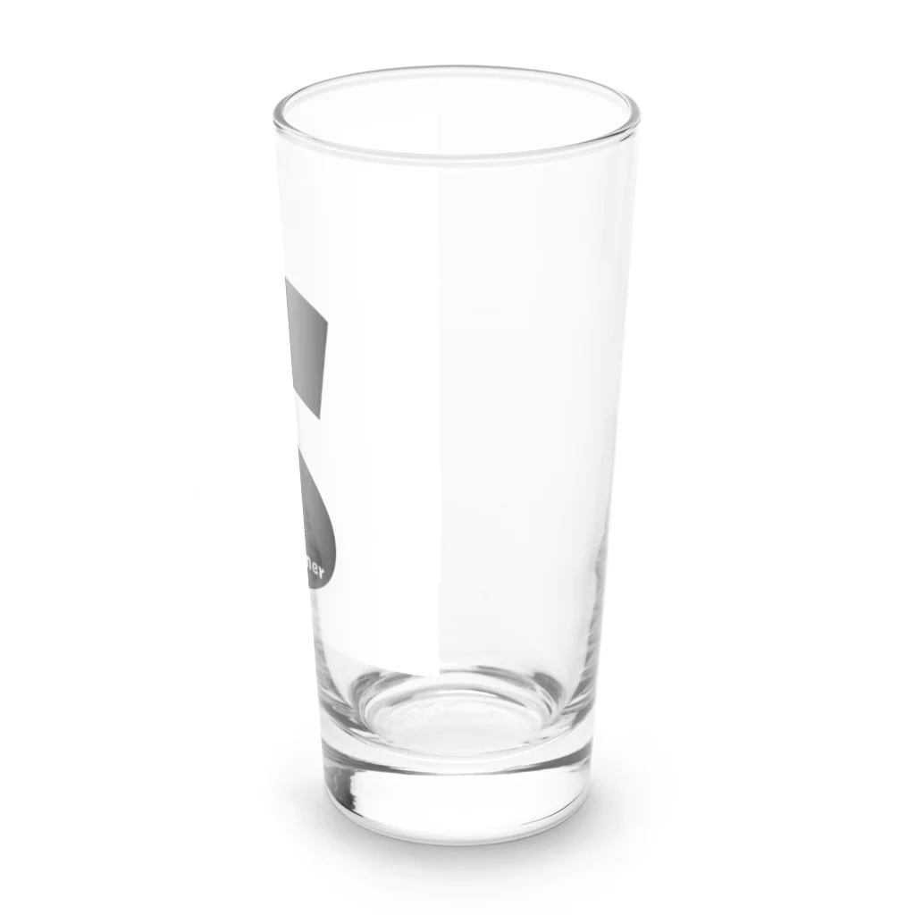 suzuringorirappaの2024 summer　はじまるよ！ Long Sized Water Glass :right