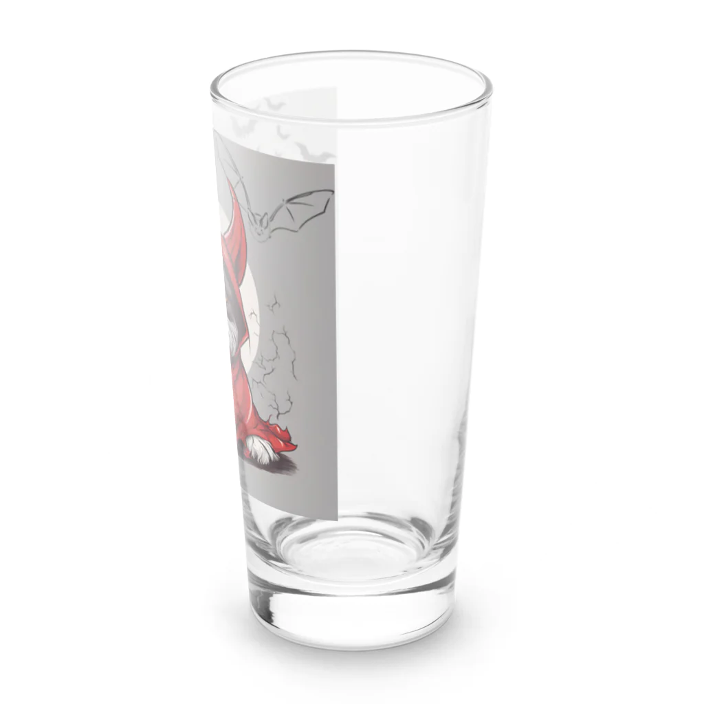 はちみつあめのコスプレワンちゃん Long Sized Water Glass :right