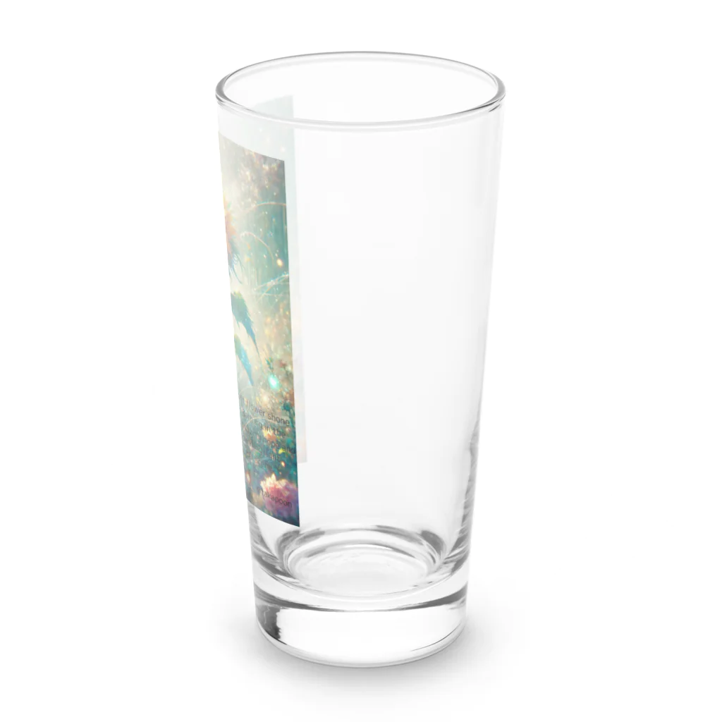 takapoonの「朝日の中の希望」 Long Sized Water Glass :right