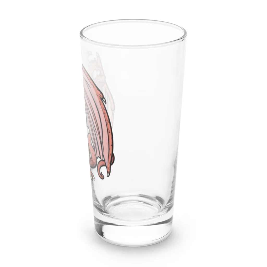 The Grandpaのドランクドラゴン Long Sized Water Glass :right