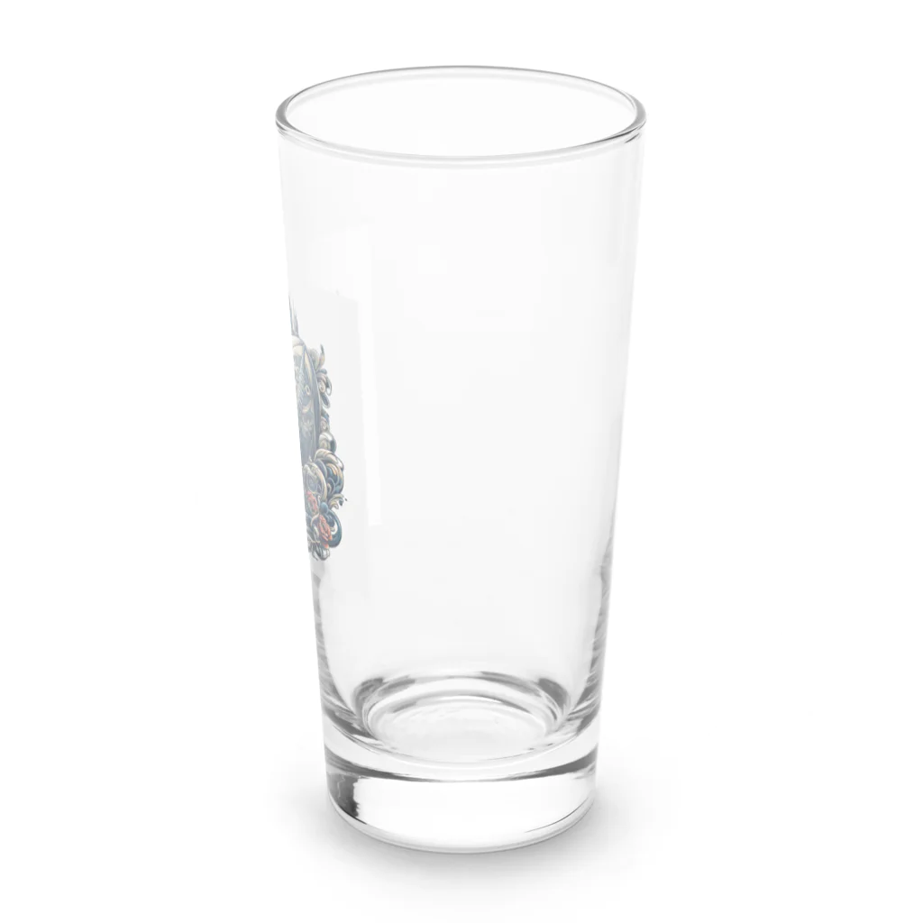 TrendWave Tokyoのパリ　ラグビー　オリンピック Long Sized Water Glass :right