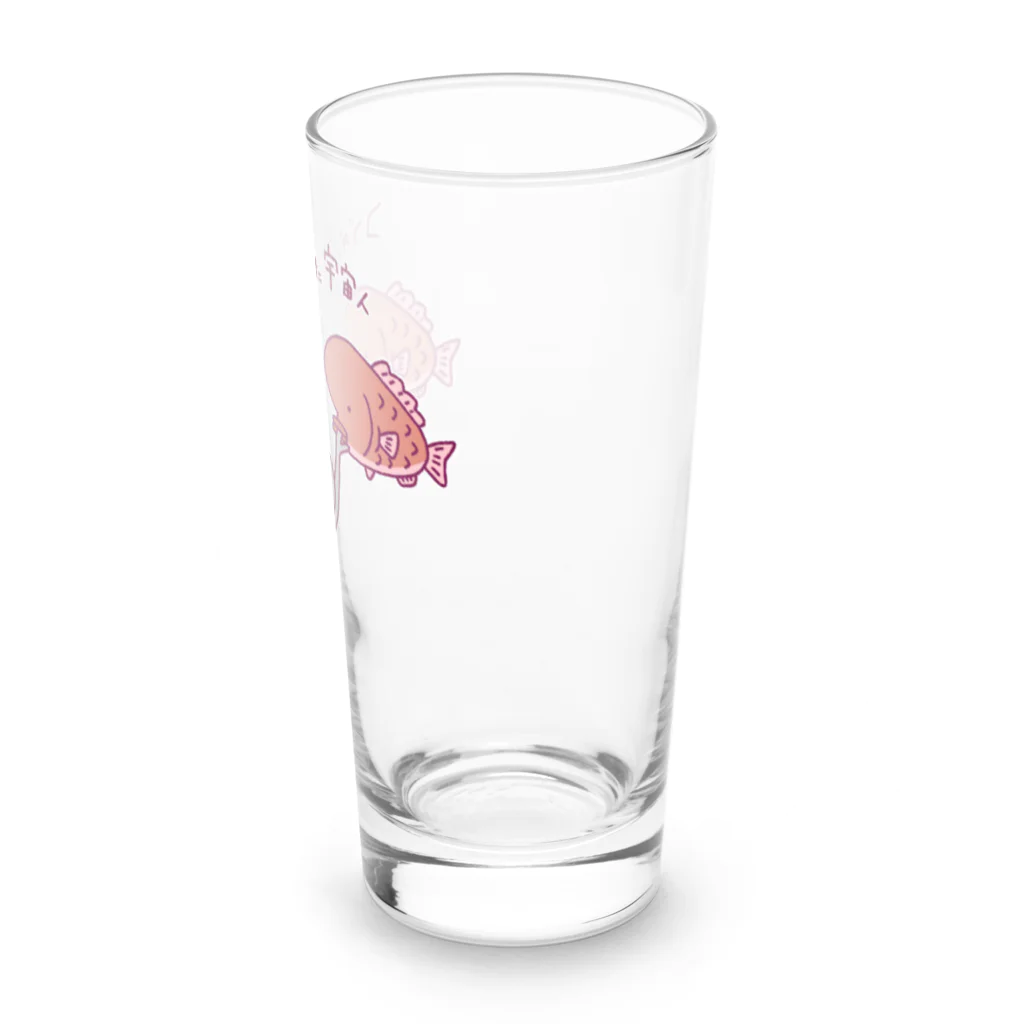 Siderunの館 B2のコブダイに囚われた宇宙人 Long Sized Water Glass :right