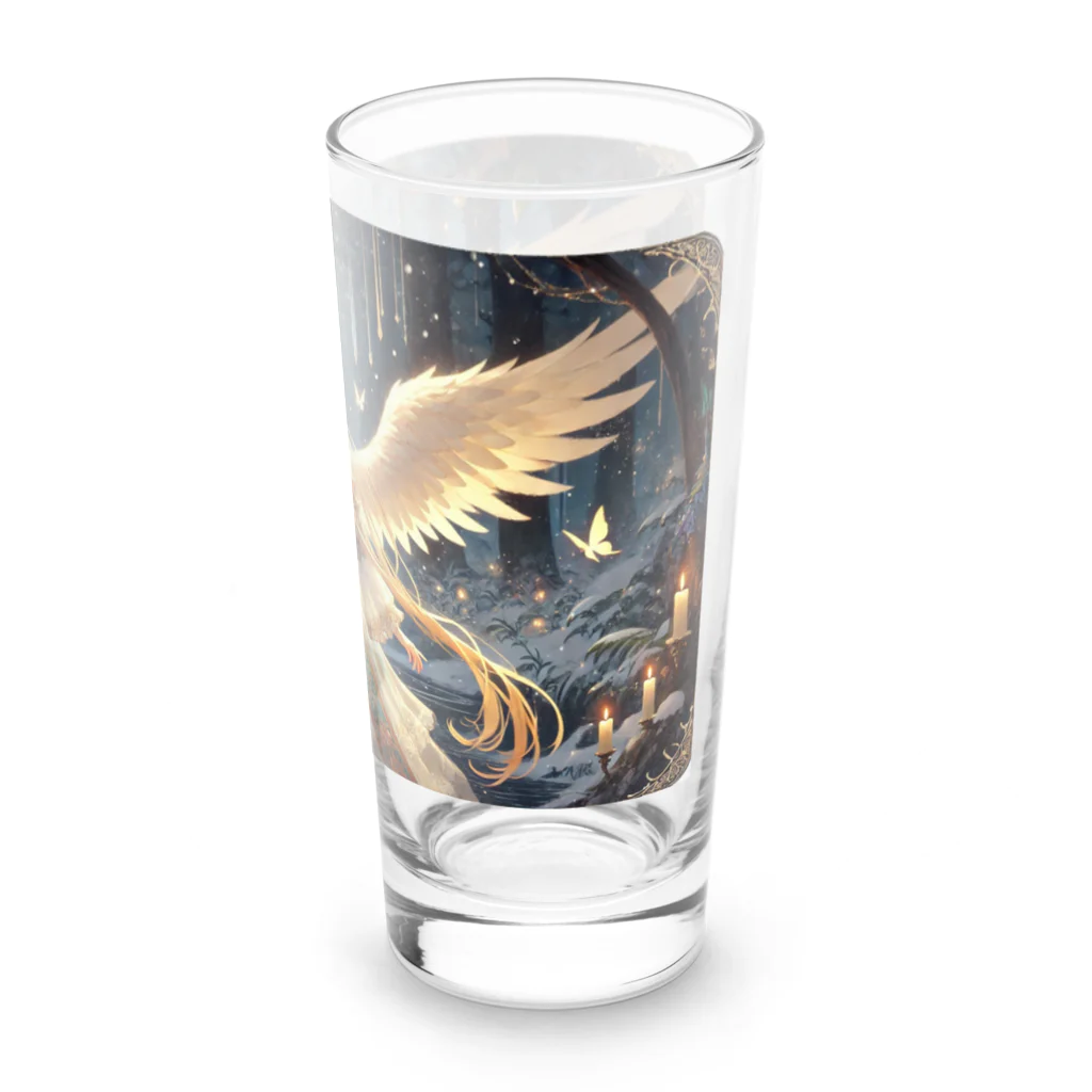 Farashの神秘の守護天使 Long Sized Water Glass :right