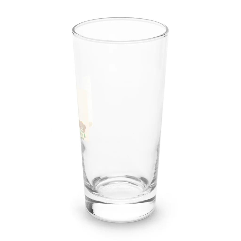 がまぐちこぐまのといといのボスとこぐまのといとい Long Sized Water Glass :right