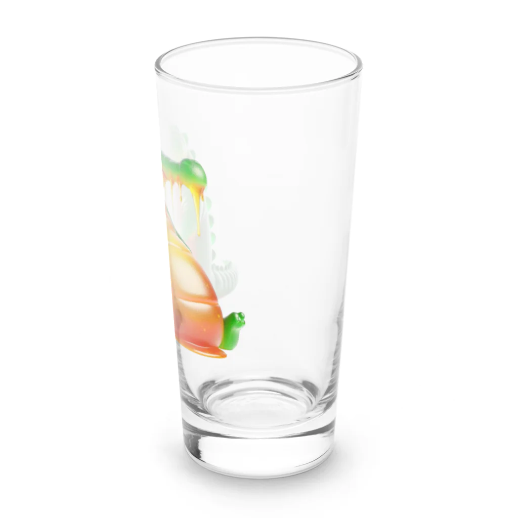 waniwanipanikuのフトルメされたワニ Long Sized Water Glass :right