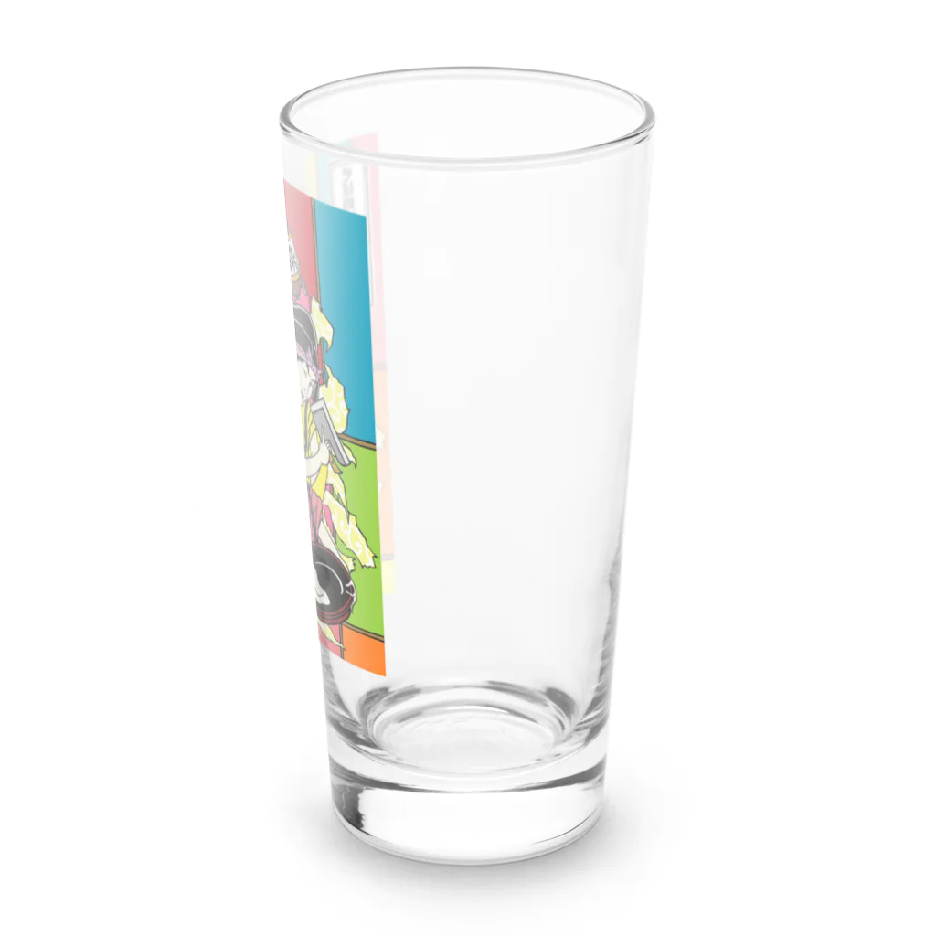 soba_girlのザ★職人蕎麦女子　soba girl Long Sized Water Glass :right