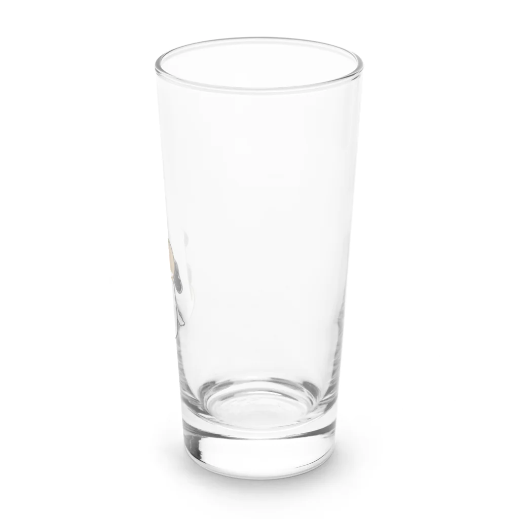 マツバラのもじゃまるはーい！ Long Sized Water Glass :right