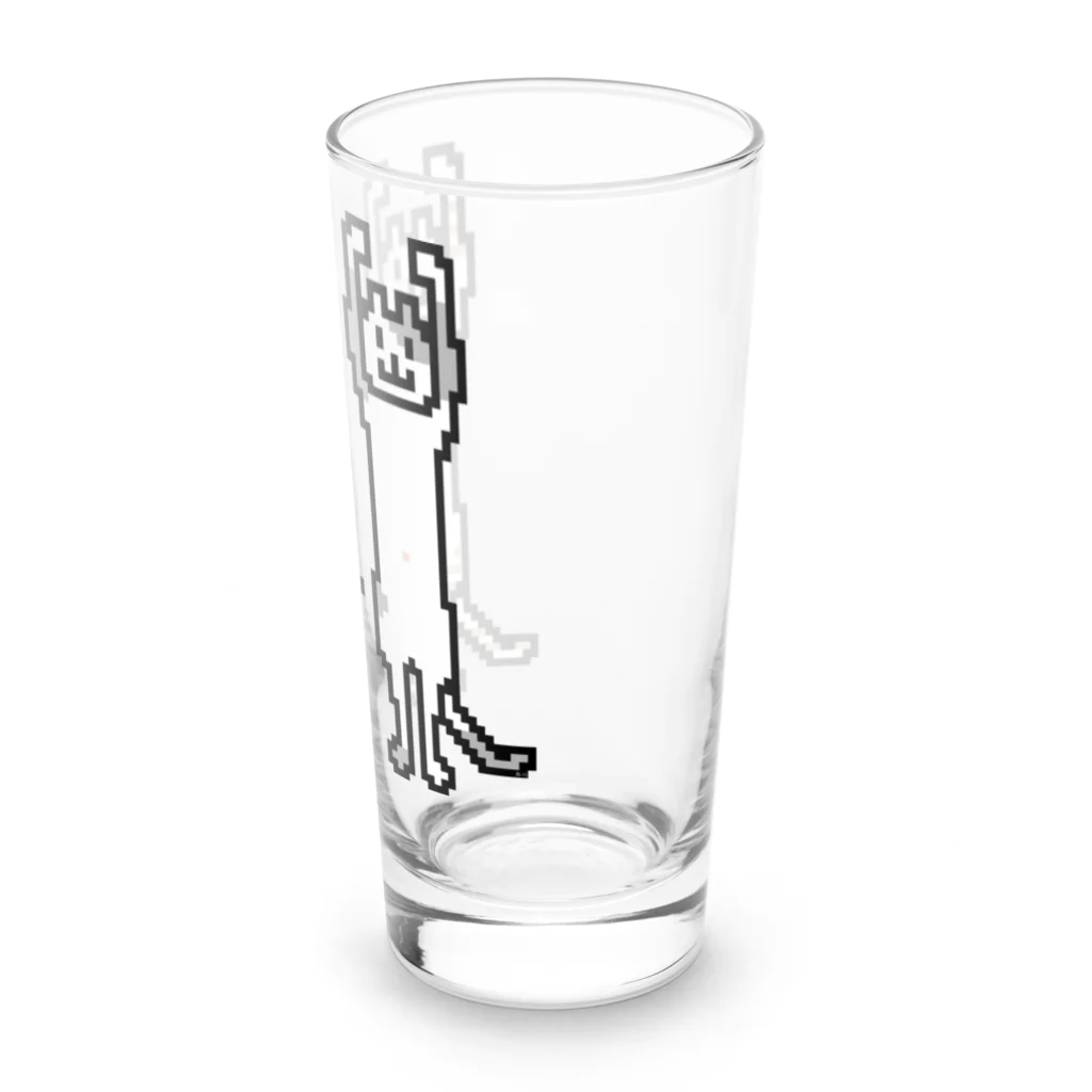 m :)のねこは ながいよ Long Sized Water Glass :right