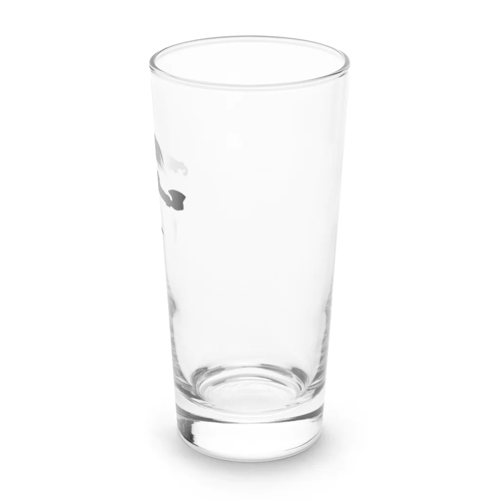 Lily bird（リリーバード）のシンプル ジャズダンサーシルエット Long Sized Water Glass :right