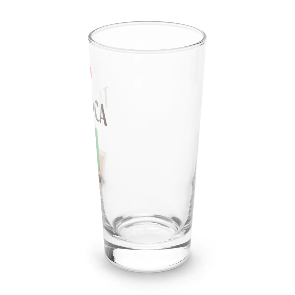 れなしやのI♥TAPIOCA Long Sized Water Glass :right