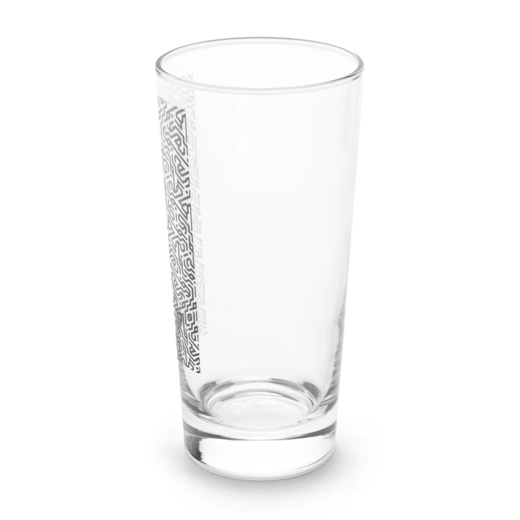 yukanakuraのNumeric Conversion Pattern #hex Long Sized Water Glass :right