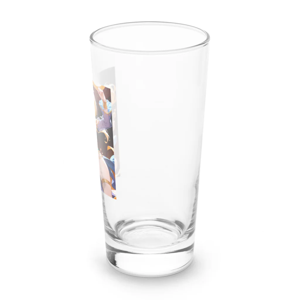 REALIVE(リアライブ)🎁公式の紫の踊り子タレイア 二次元タレイアシリーズNo.2 4-2-250204 Long Sized Water Glass :right