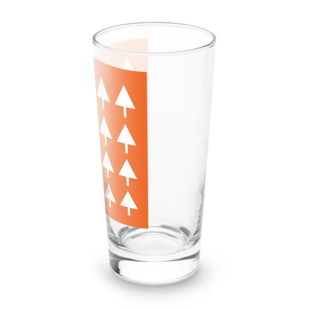 FUTUREのForest Orange Long Sized Water Glass :right