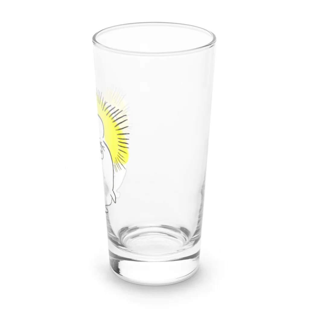 しもむらちべそのグッドグッドハム公ちゃん Long Sized Water Glass :right