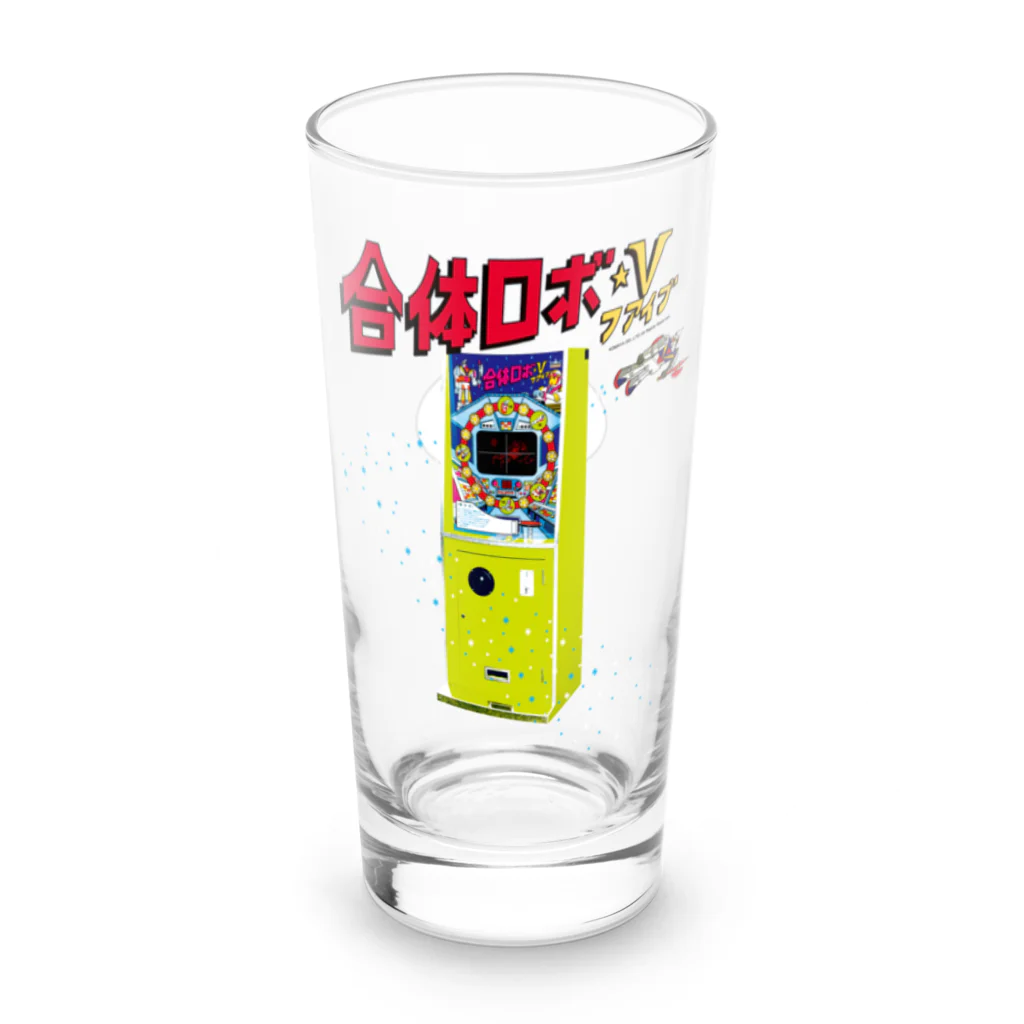 FrogPort（フロッグポート）のこまや 合体ロボ☆ファイブ Long Sized Water Glass :right