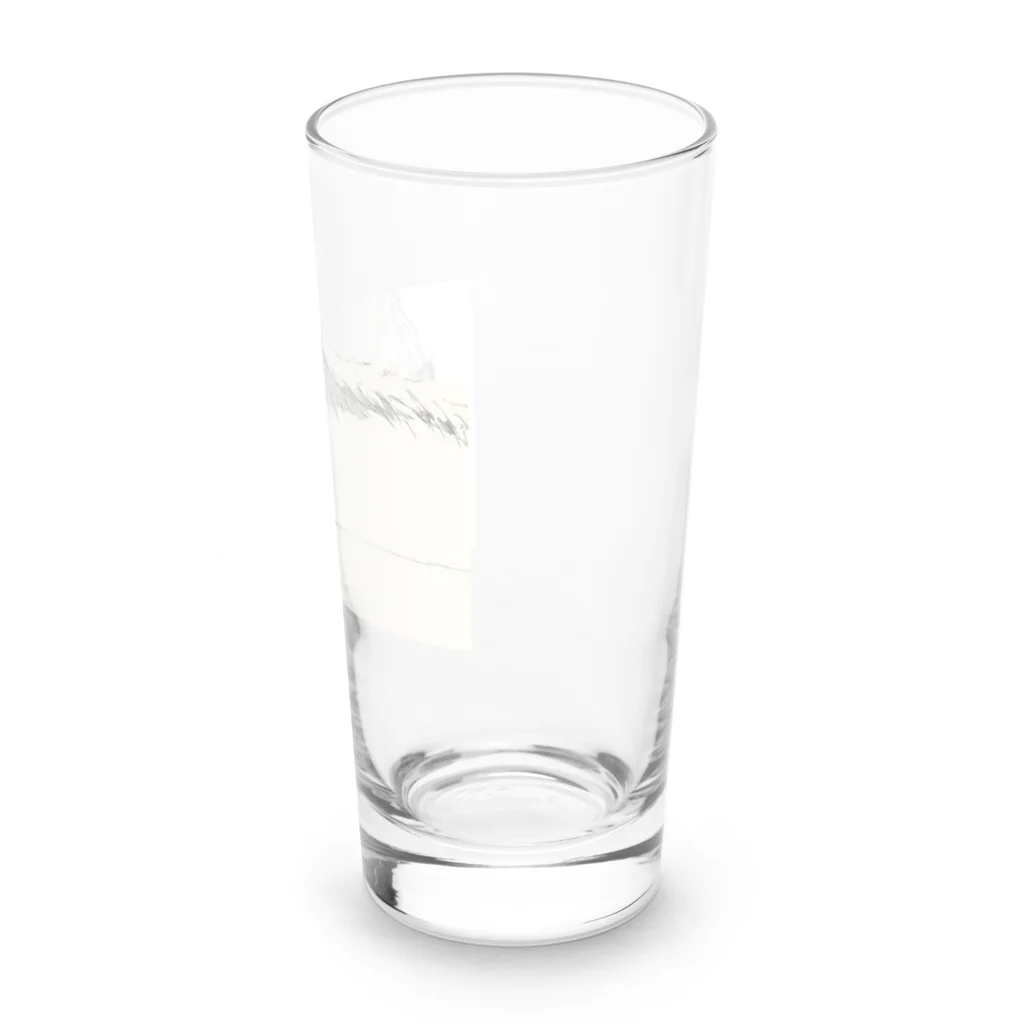 sperz shopの威嚇白猫 Long Sized Water Glass :right