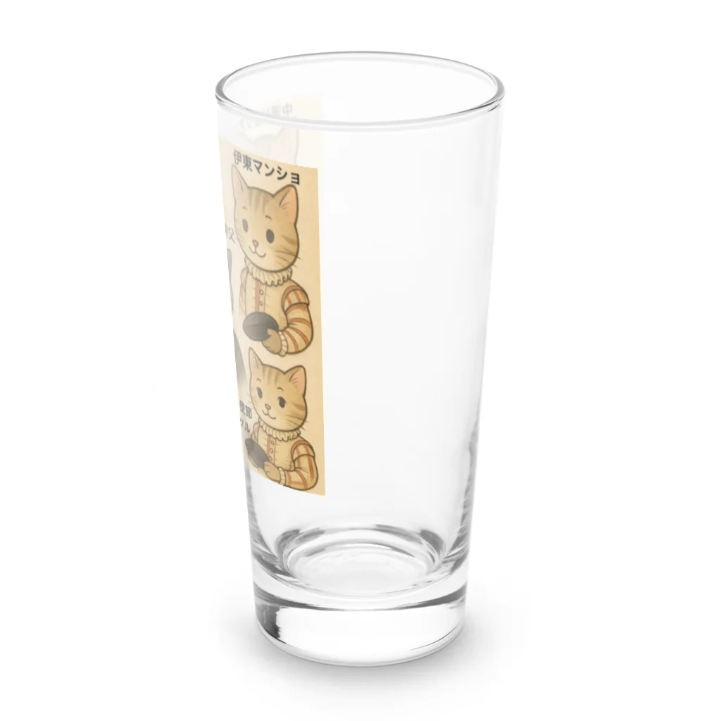 wabi_sabi利休庵の🐾天正遣欧少年使節🐾 Long Sized Water Glass :right