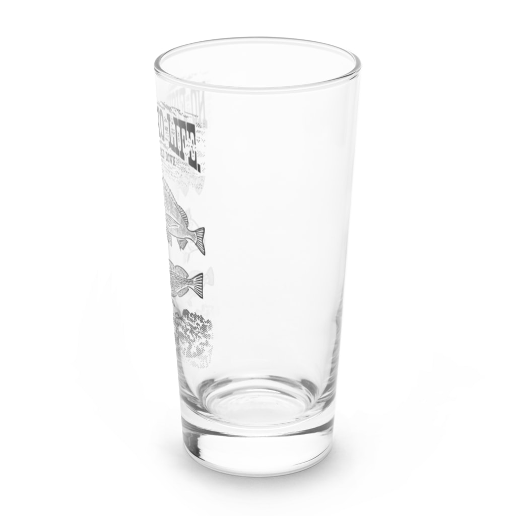 猫と釣り人のFishing_S2_K Long Sized Water Glass :right