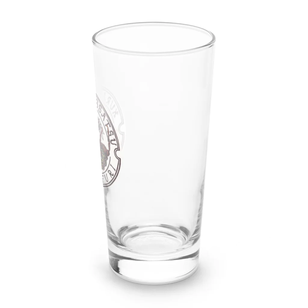 スナックカブトムシのゾウムシ印 Long Sized Water Glass :right