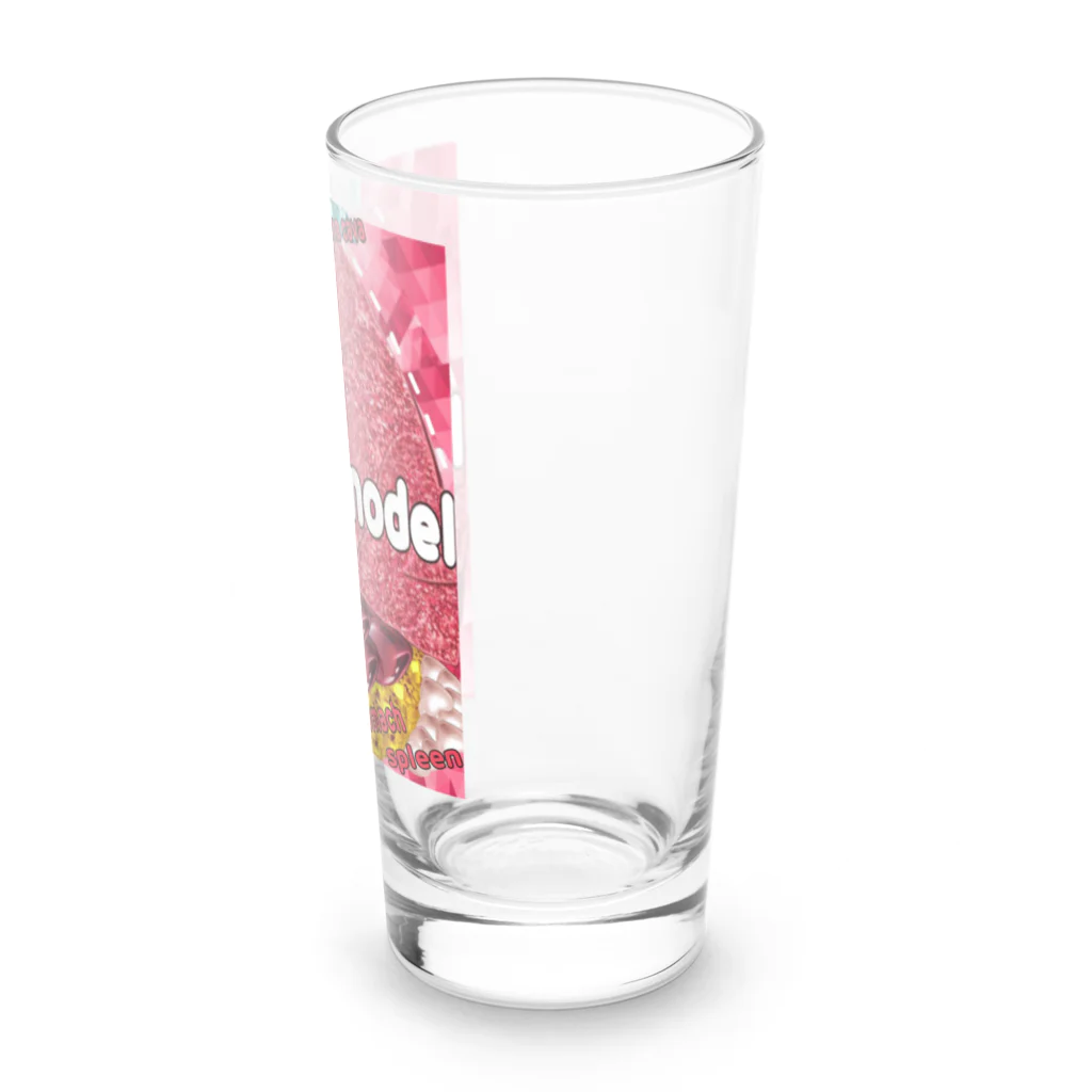 みにゃ次郎の人体模型 Long Sized Water Glass :right