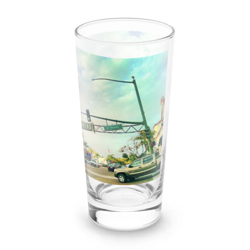 ニブイチ屋のEncinitas St. Long Sized Water Glass :right