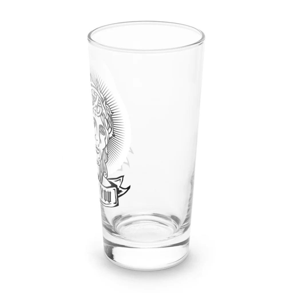 提供 tshopのGOD BLESS YOU Long Sized Water Glass :right