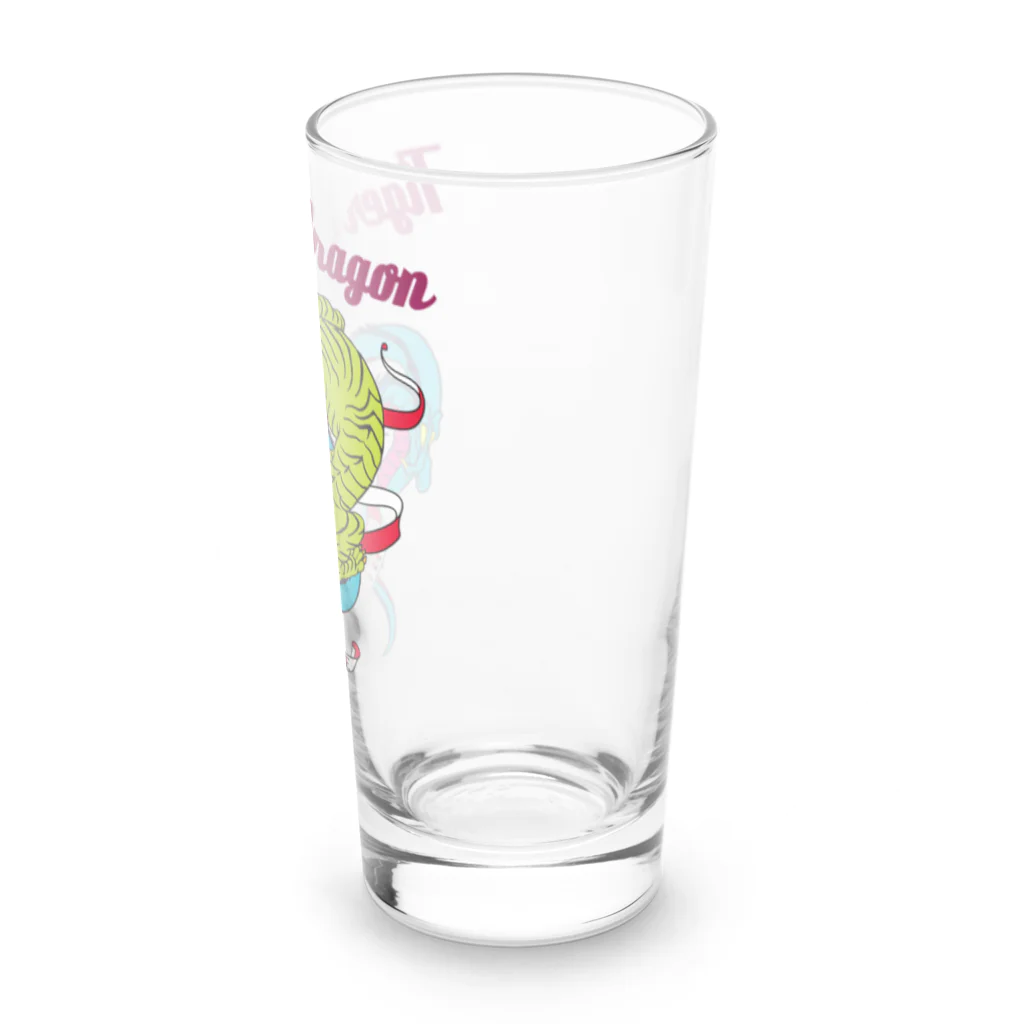 JOKERS FACTORYのTIGER ＆ DRAGON Long Sized Water Glass :right