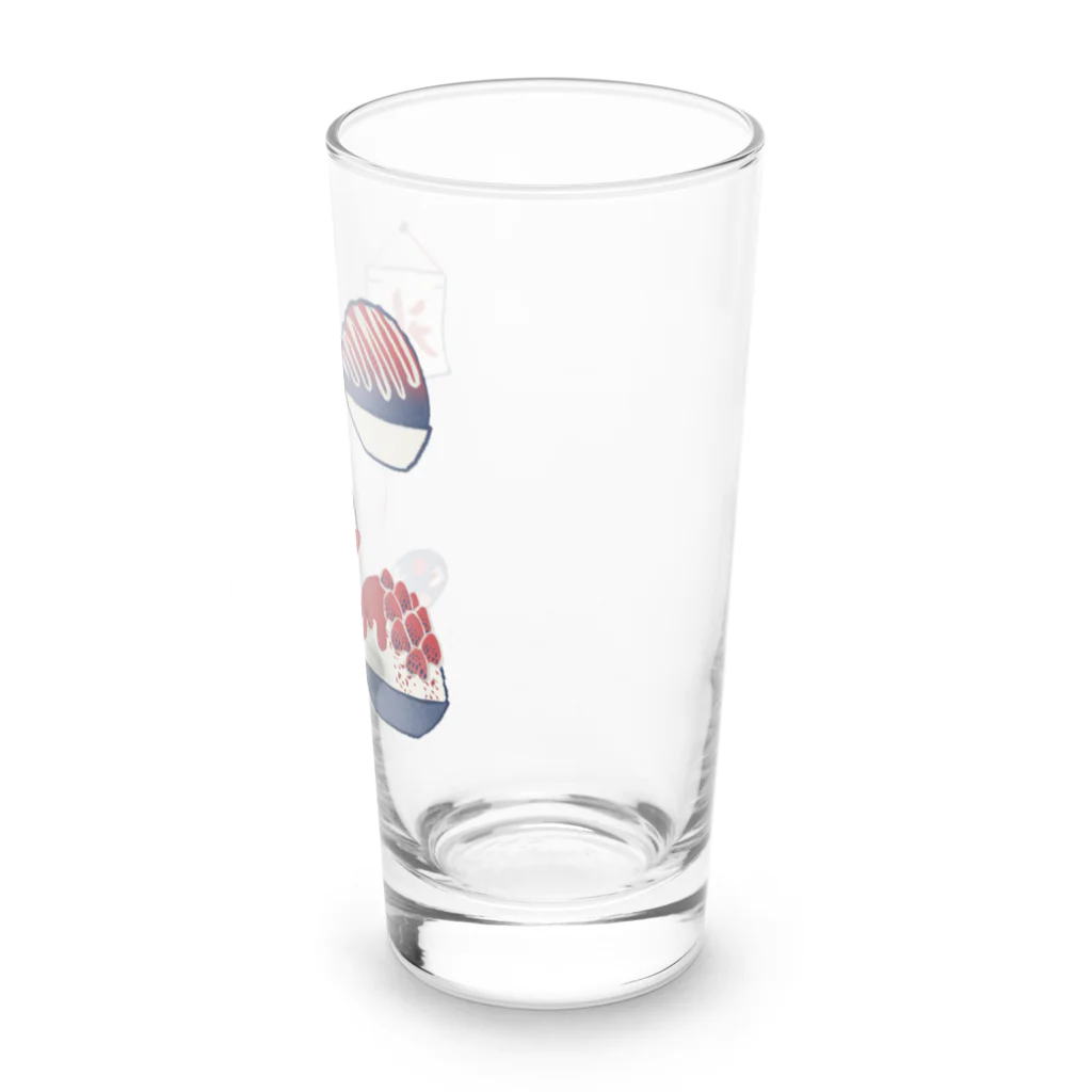 IZANAMI by Akane Yabushitaの【日本レトロ#23】かき氷 Long Sized Water Glass :right