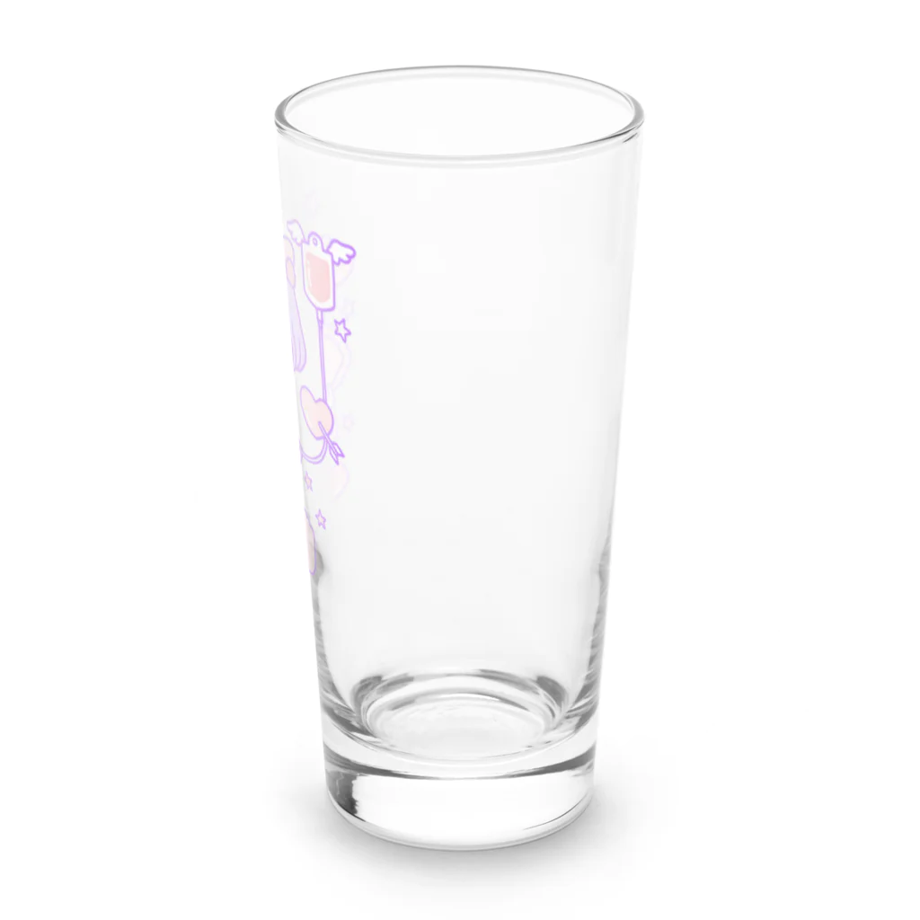 bootnoonの点滴少女 Long Sized Water Glass :right