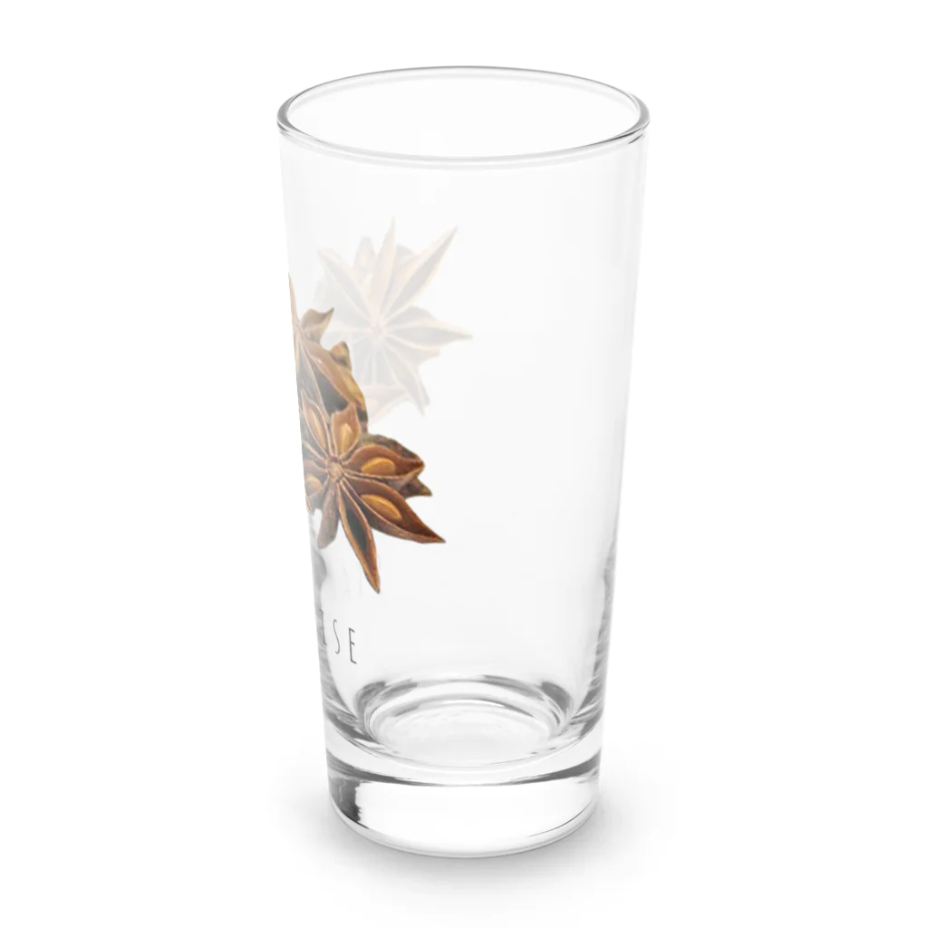 テイク コーポレーションのSTAR ANISE Long Sized Water Glass :right