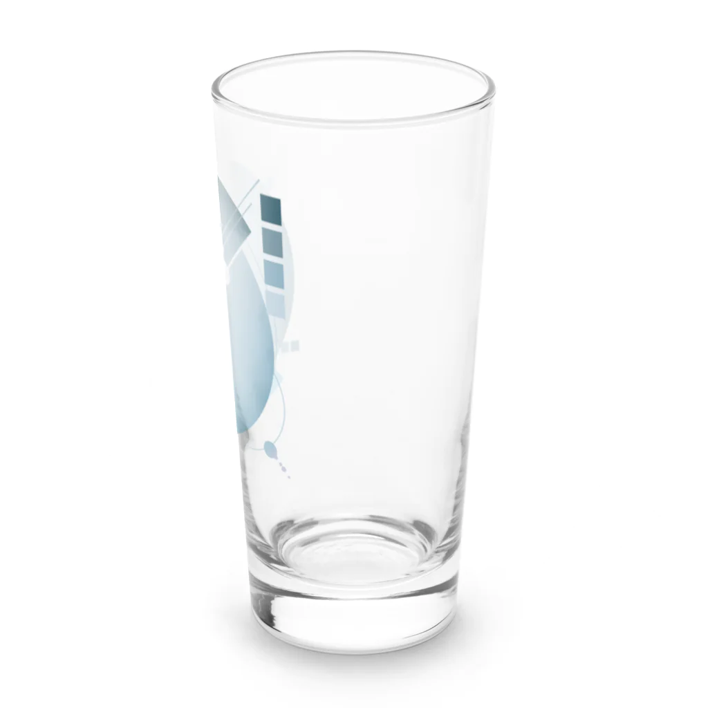 AZUKIのまる Long Sized Water Glass :right