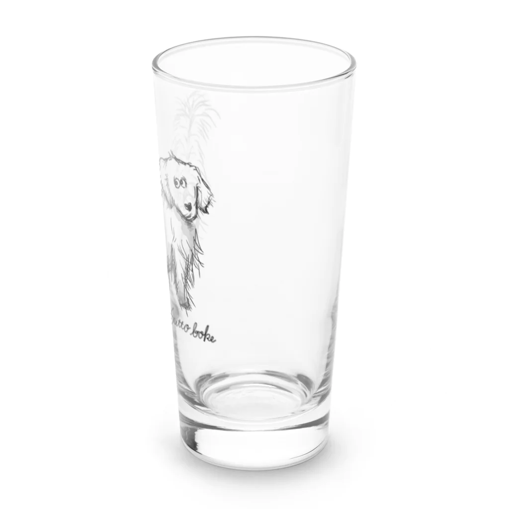 ui.のGolden Retriever Long Sized Water Glass :right