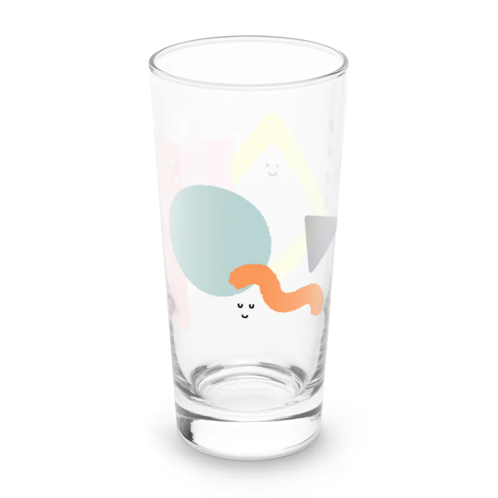 EMiiiiiのいろいろなきもち・あじ・かたち Long Sized Water Glass :right