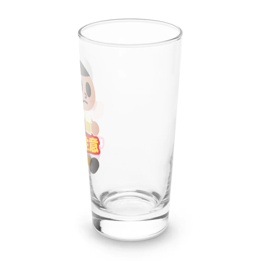 stereovisionの呑み過ぎ坊や（文字入り） Long Sized Water Glass :right