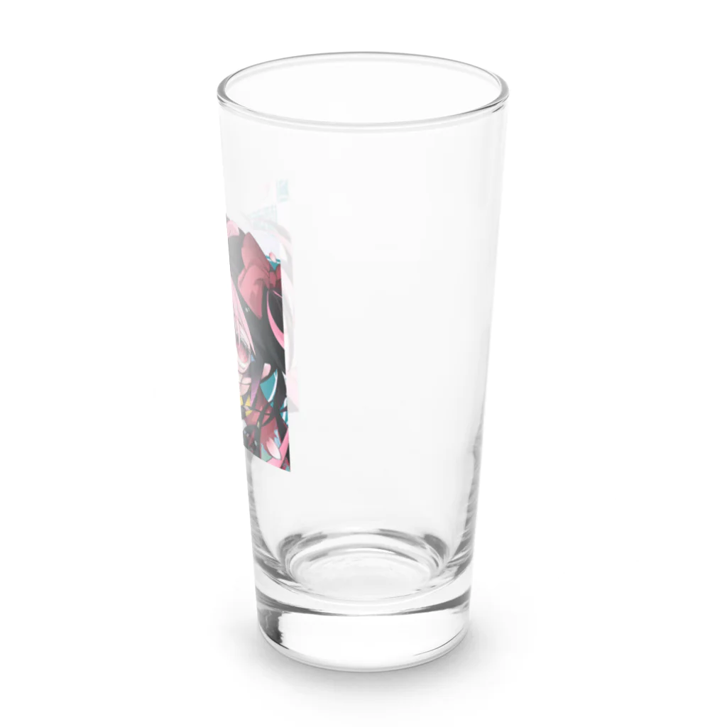 れんの大正浪漫とポッピンガール。 Long Sized Water Glass :right