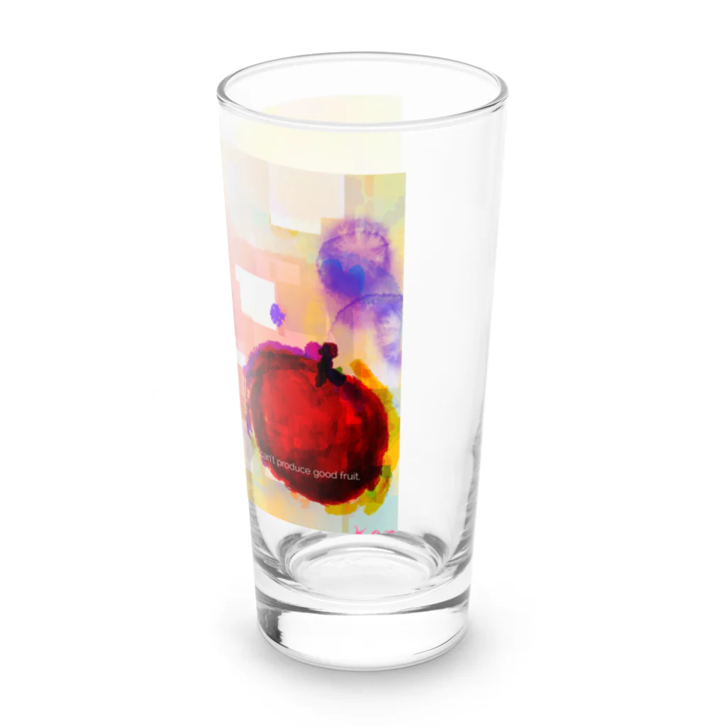 St.SKのアップル Long Sized Water Glass :right