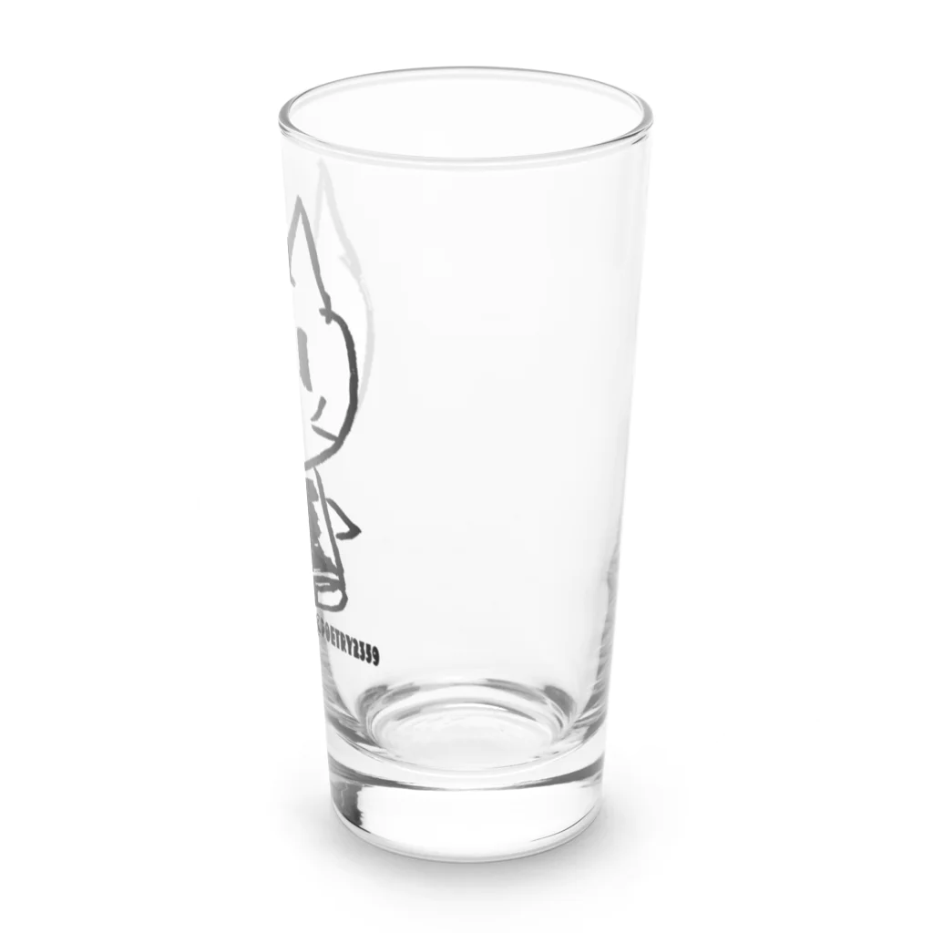 稀有のねこちゃん Long Sized Water Glass :right
