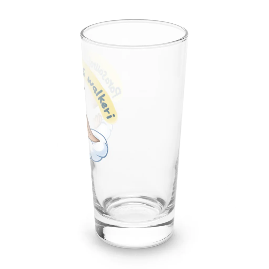 segasworksのゆるパラサウロロフス Long Sized Water Glass :right