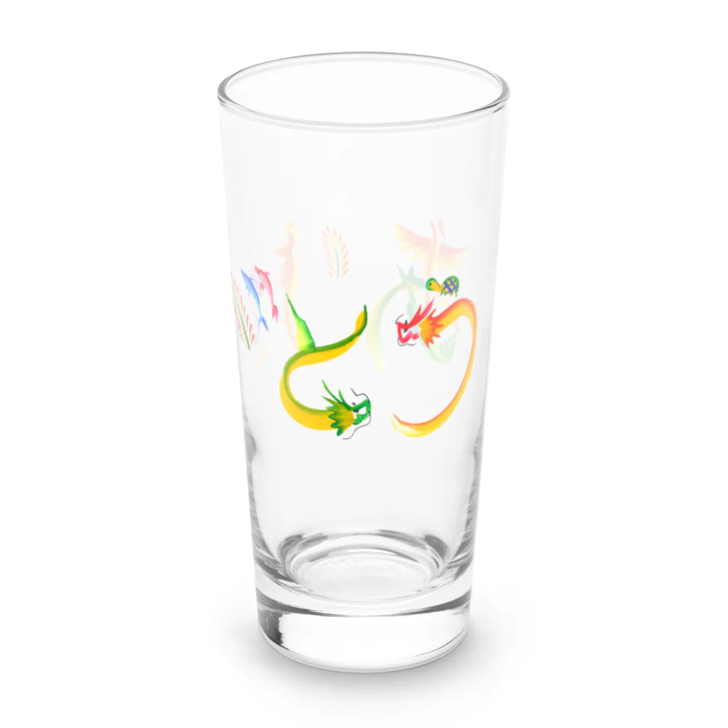 N’s Artのありがとう Long Sized Water Glass :right