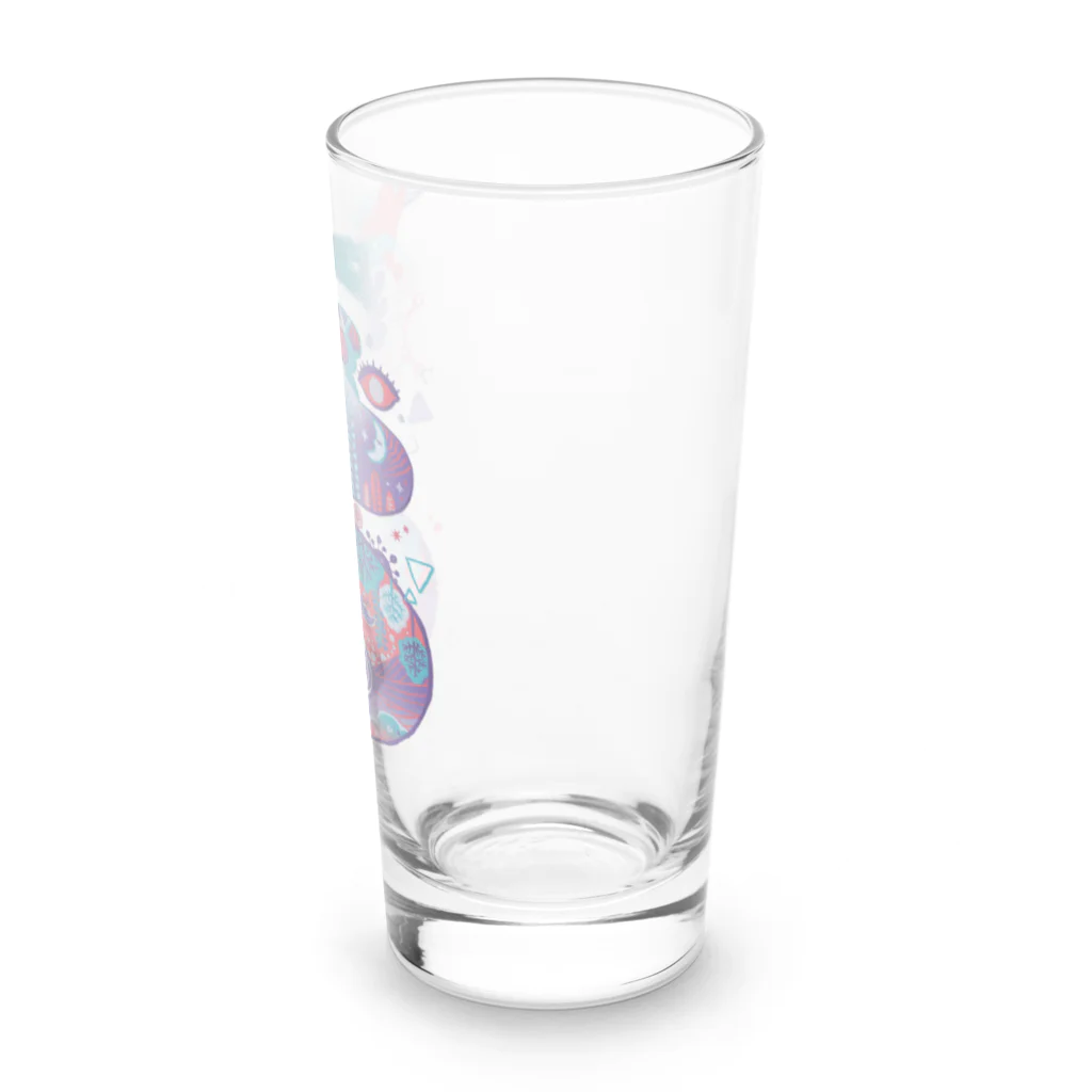 IZANAMI by Akane YabushitaのWonderland（世界の終りとハードボイルド・ワンダーランド） Long Sized Water Glass :right