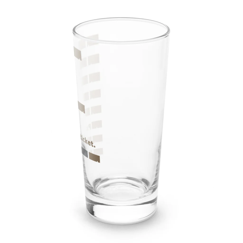 cosmicatiromの切符 Long Sized Water Glass :right