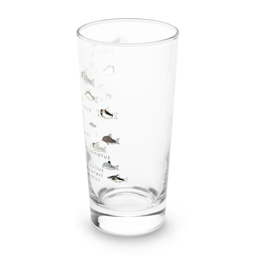 ぺんぎん丸のNo Corydoras No Life Long Sized Water Glass :right