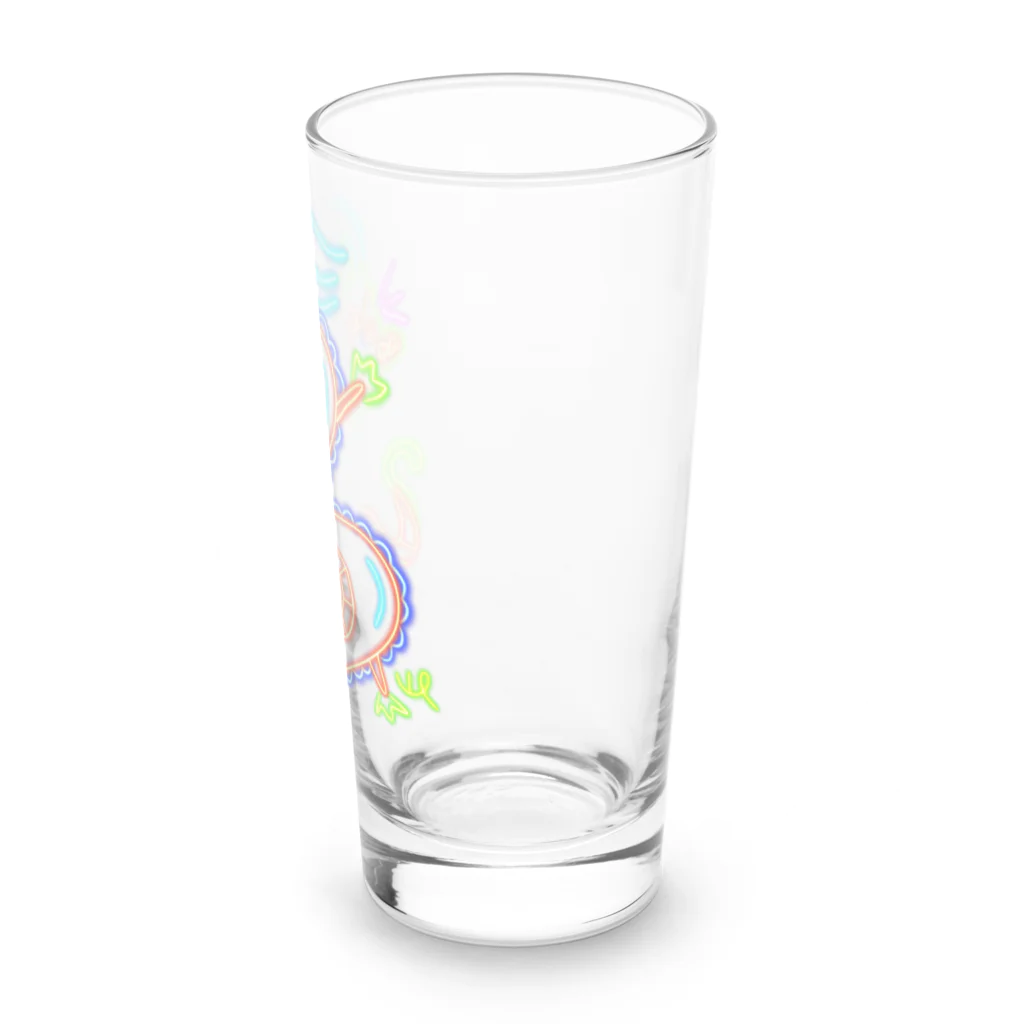 ビレイダオのネオン　龍 Long Sized Water Glass :right