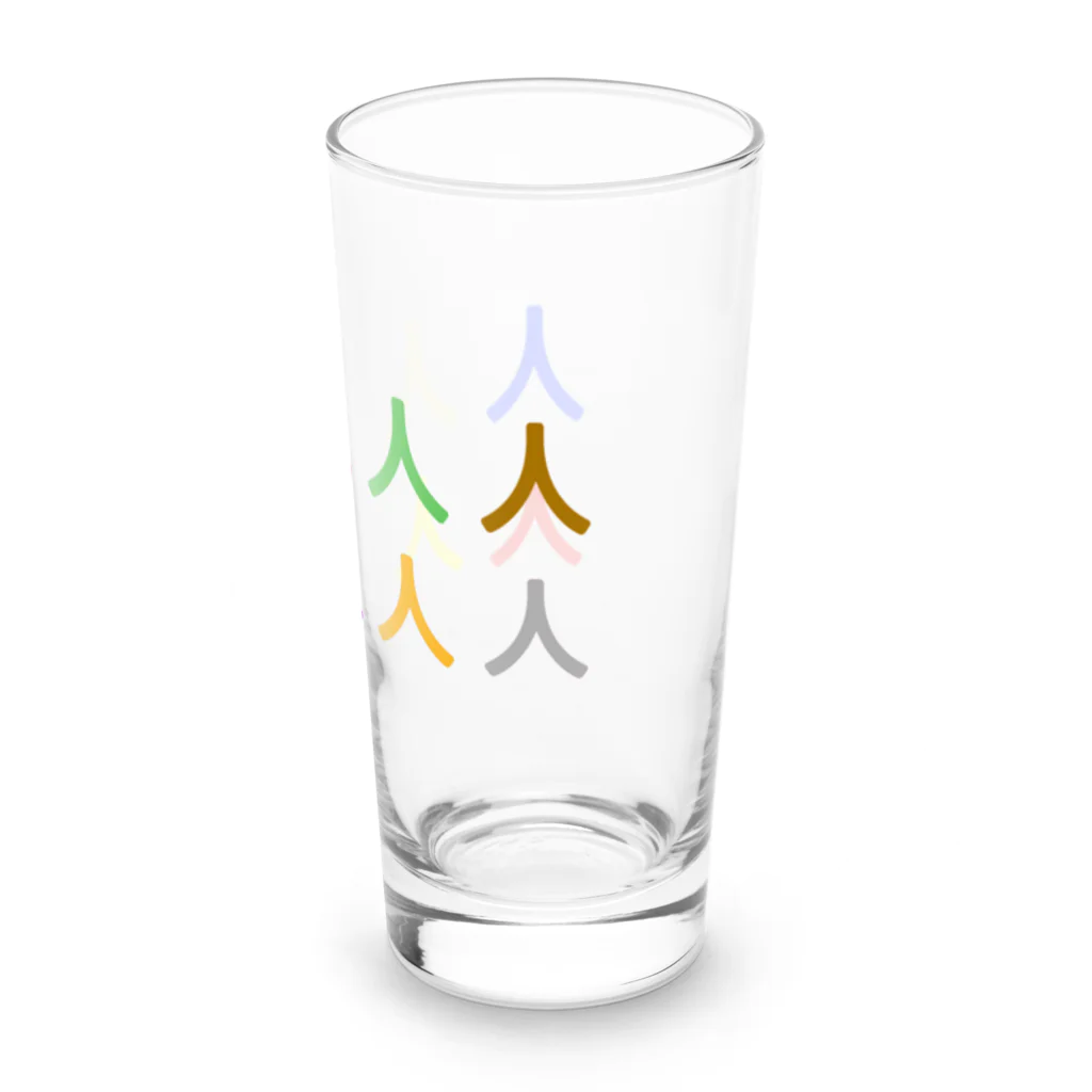 cosmicatiromの十人十色 Long Sized Water Glass :right