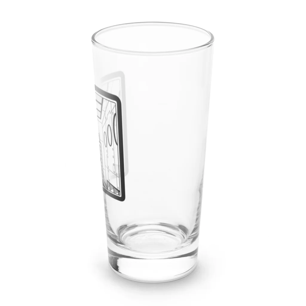 cosmicatiromの操縦席 Long Sized Water Glass :right