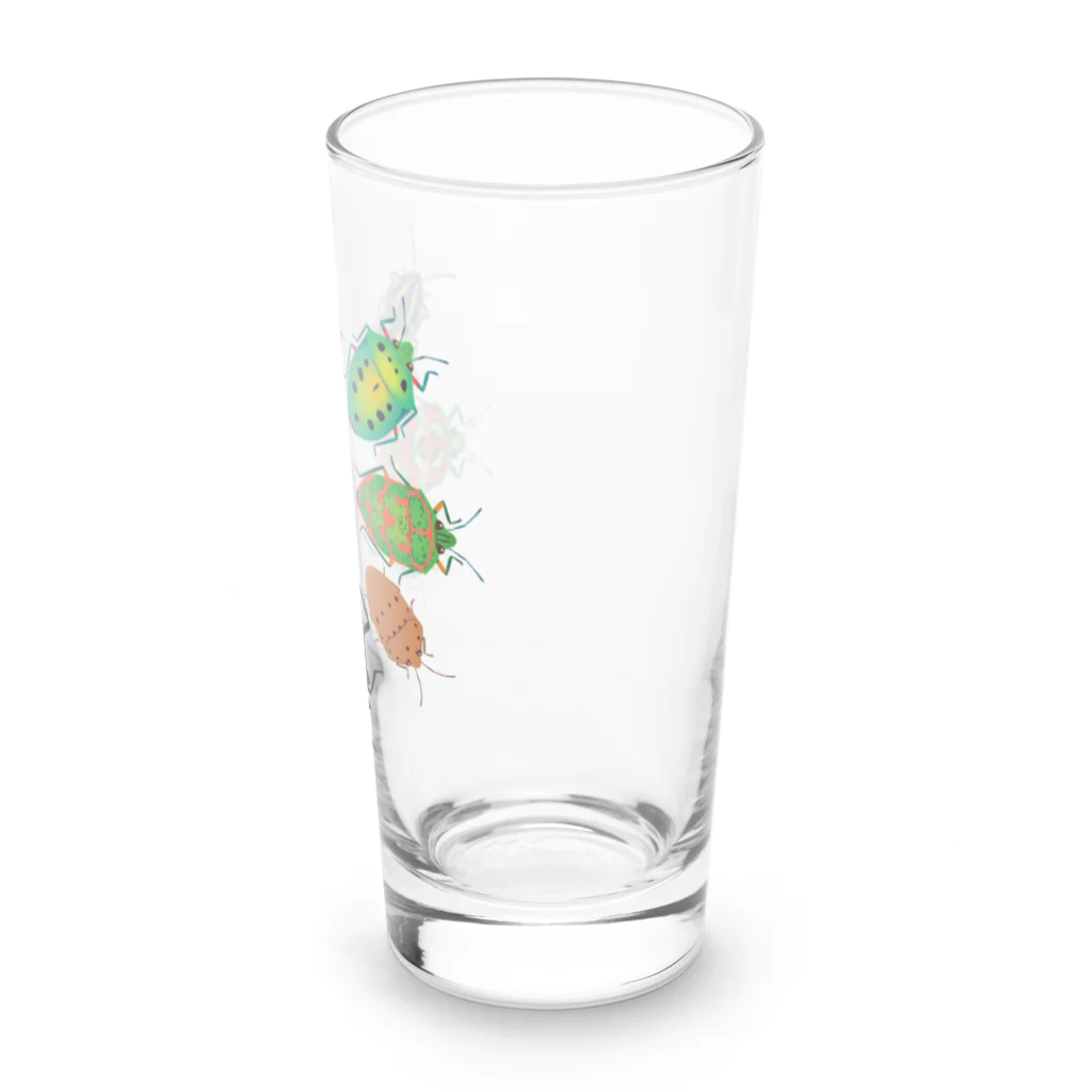 みのじの日本のキンカメムシ  Long Sized Water Glass :right