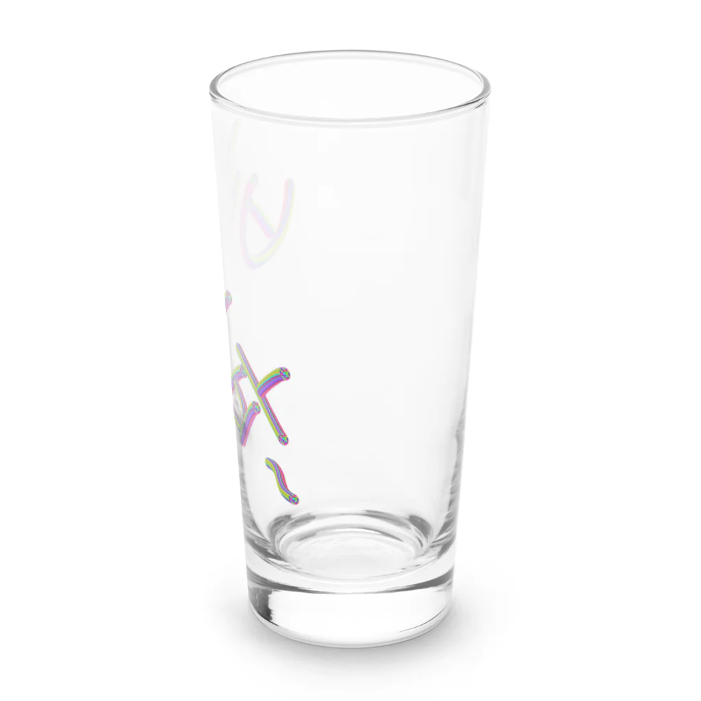 LalaHangeulの배고파 ~はらぺこ~ Long Sized Water Glass :right