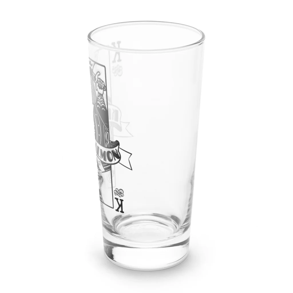 ムノウのキングサーモン Long Sized Water Glass :right