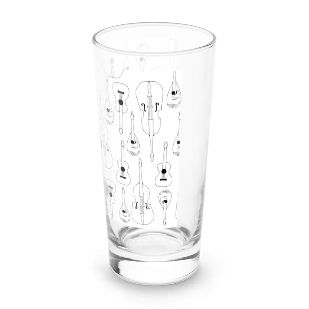 東風のマンドリンオーケストラ(MONOQLO) Long Sized Water Glass :right