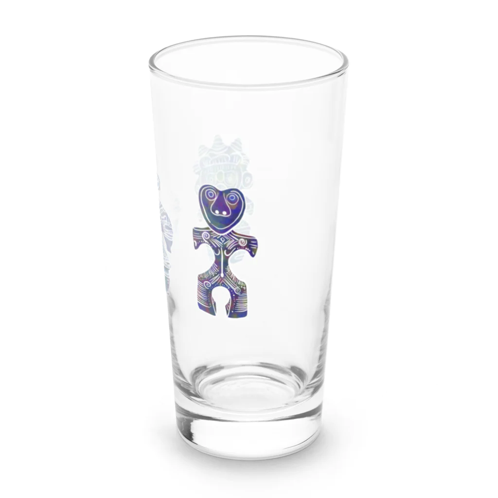 hiromashiiiの土偶三姉妹 Long Sized Water Glass :right